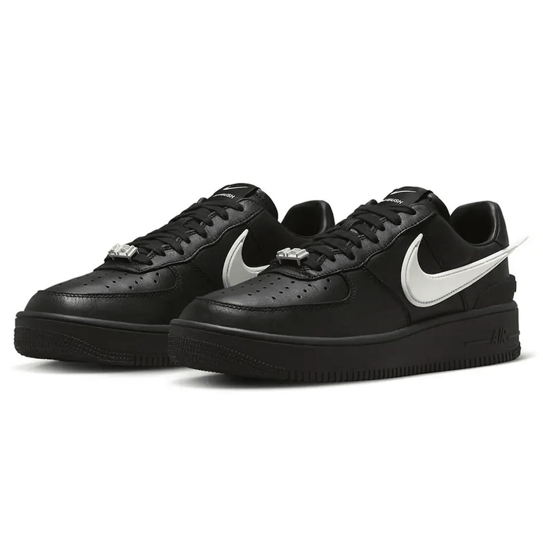 AMBUSH x Nike Air Force 1 Low 'Black'- Streetwear Fashion 950 - levefly.com