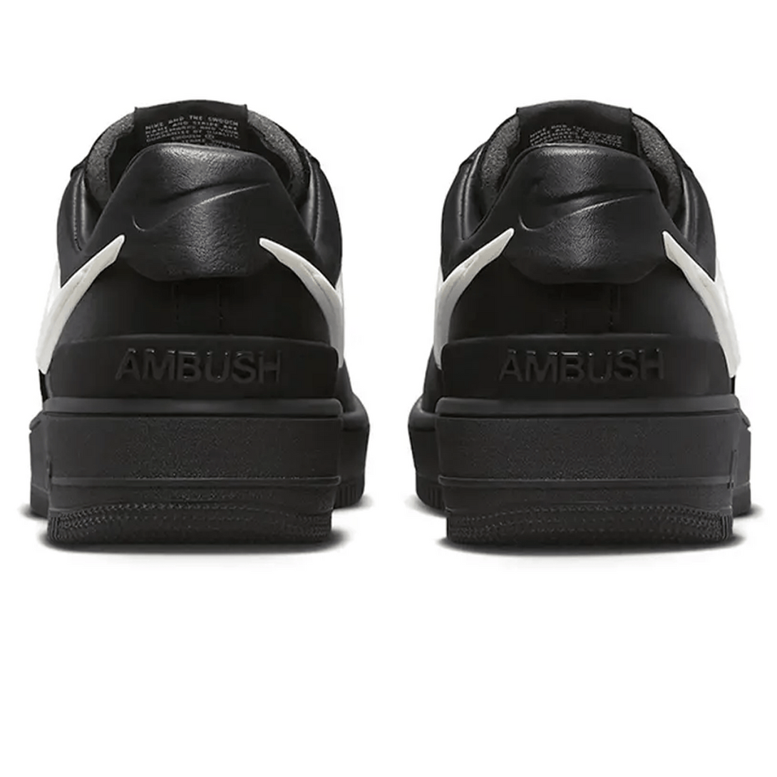 AMBUSH x Nike Air Force 1 Low 'Black'- Streetwear Fashion 950 - levefly.com