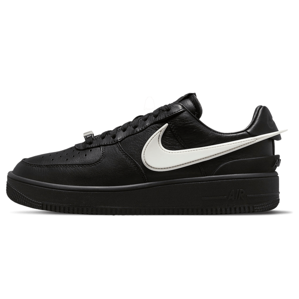 AMBUSH x Nike Air Force 1 Low 'Black'- Streetwear Fashion 950 - levefly.com