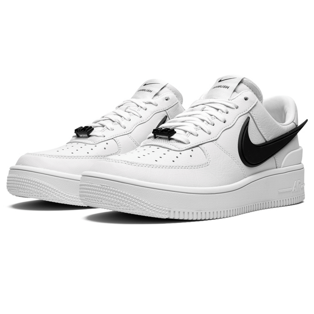 AMBUSH x Nike Air Force 1 Low 'Phantom'- Streetwear Fashion 950 - levefly.com