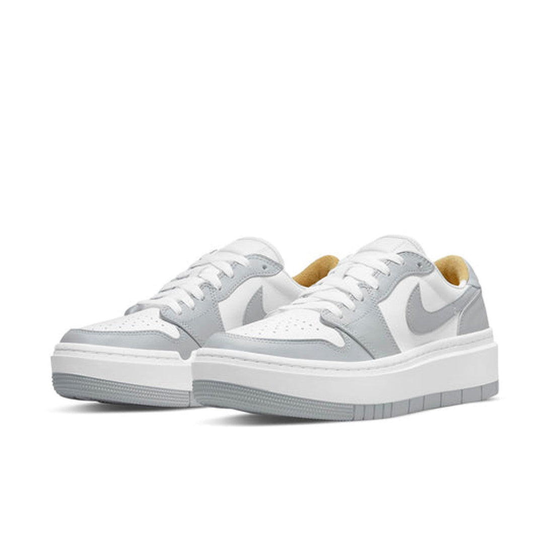 Air Jordan 1 Elevate Low 'Wolf Grey' Wmns- Streetwear Fashion 950 - levefly.com