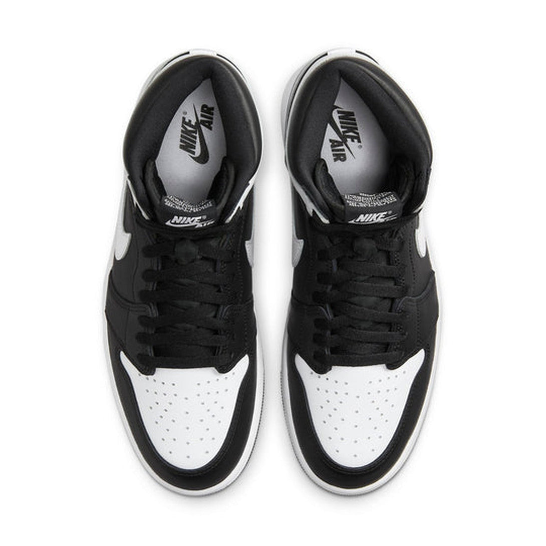 Air Jordan 1 High OG 'Black White'- Streetwear Fashion 950 - levefly.com