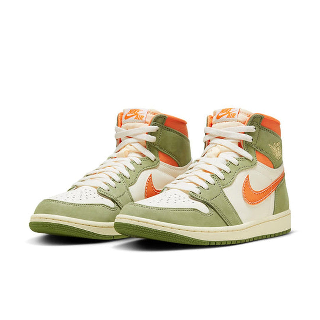 Air Jordan 1 High OG Craft 'Celadon'- Streetwear Fashion 950 - levefly.com