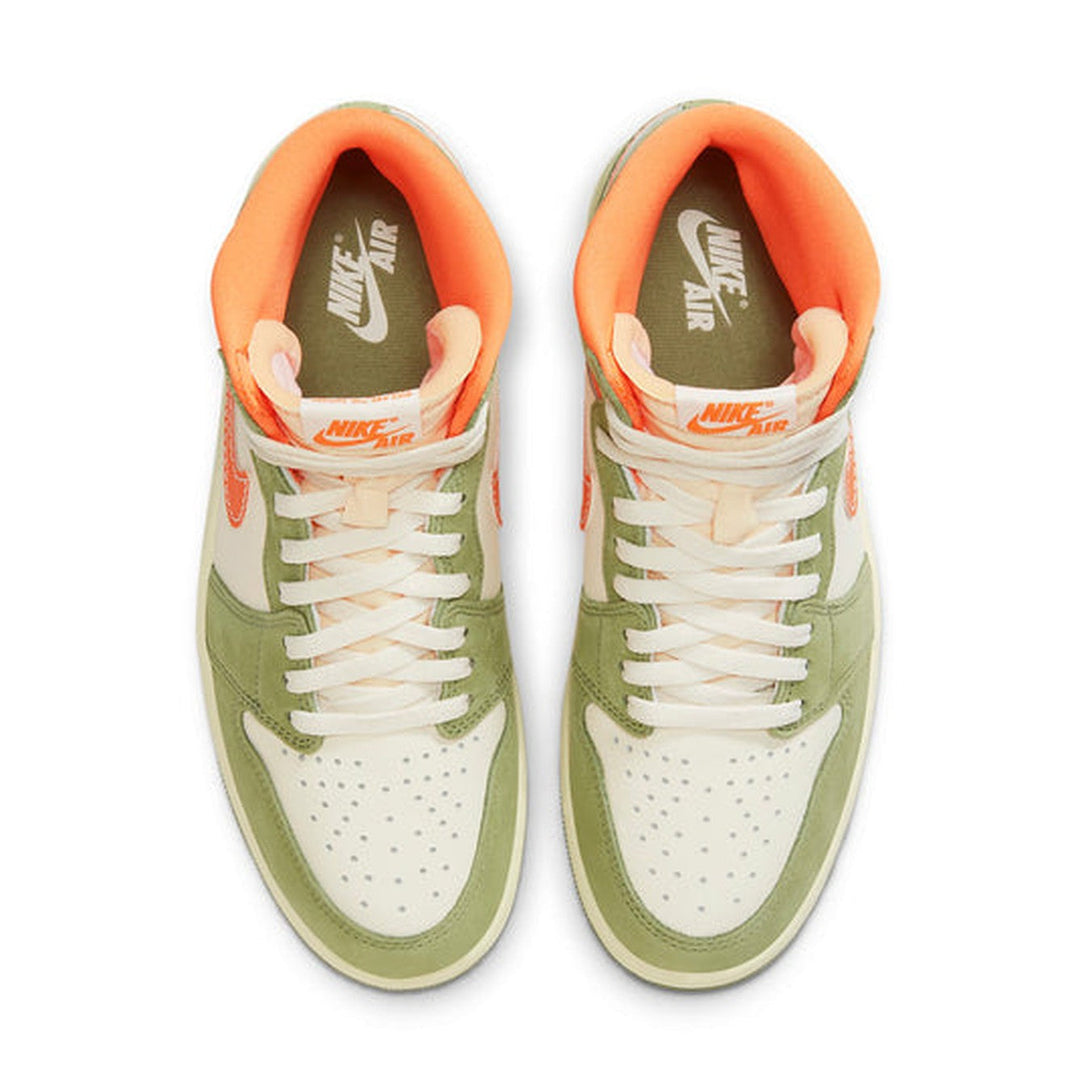 Air Jordan 1 High OG Craft 'Celadon'- Streetwear Fashion 950 - levefly.com