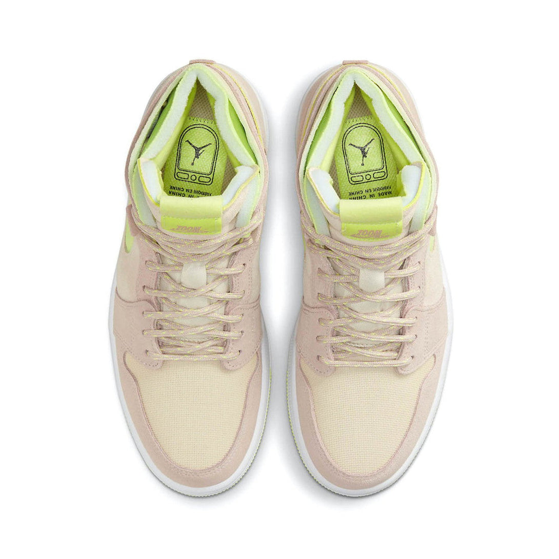 Air Jordan 1 High Wmns Zoom Comfort 'Lemon Twist'- Streetwear Fashion 950 - levefly.com