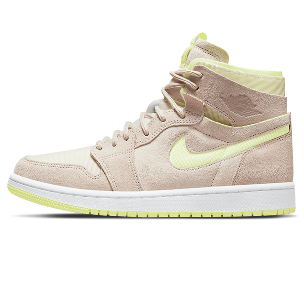 Air Jordan 1 High Wmns Zoom Comfort 'Lemon Twist'- Streetwear Fashion 950 - levefly.com