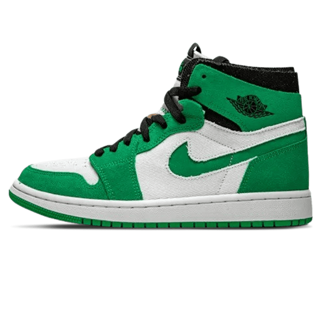 Air Jordan 1 High Zoom Comfort 'Stadium Green'- Streetwear Fashion 950 - levefly.com