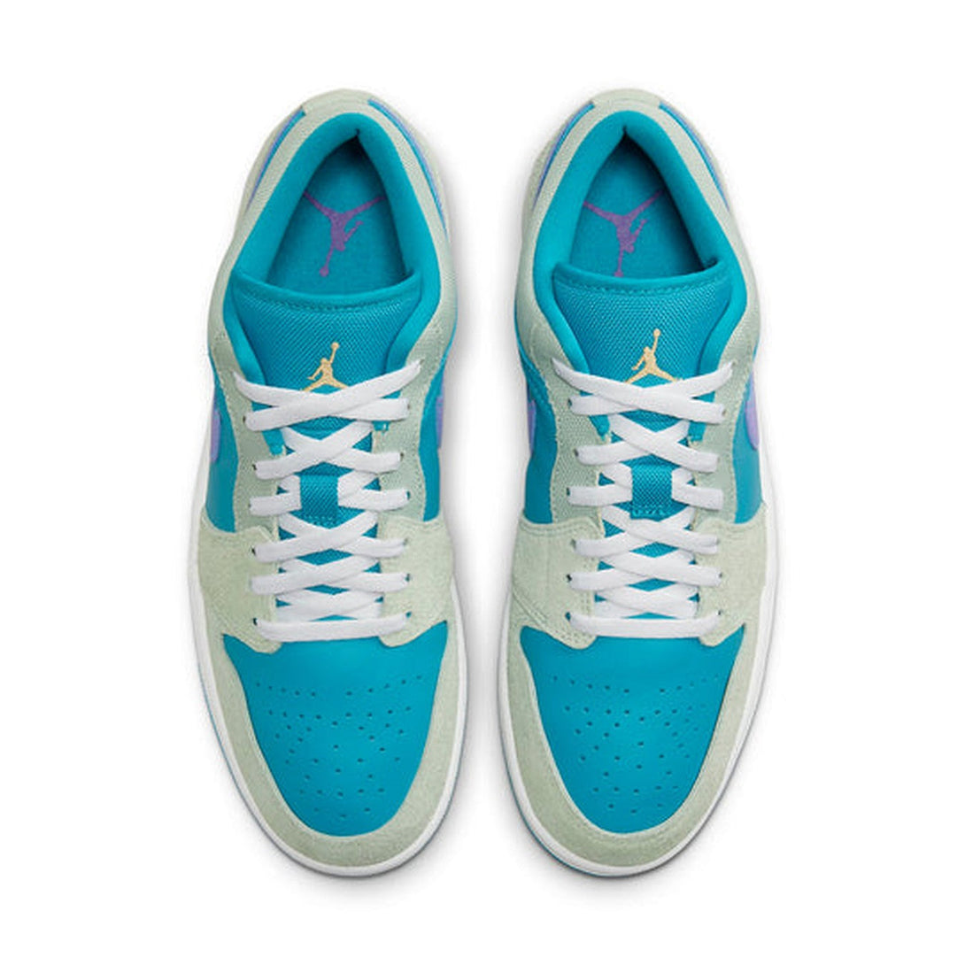 Air Jordan 1 Low 'Aquatone'- Streetwear Fashion 950 - levefly.com