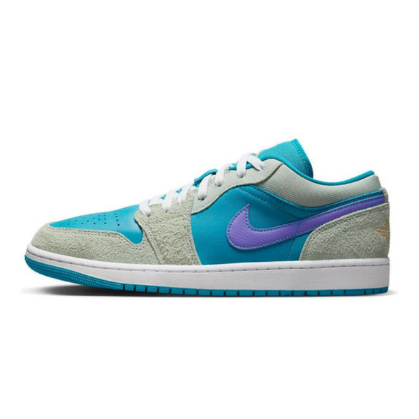 Air Jordan 1 Low 'Aquatone'- Streetwear Fashion 950 - levefly.com