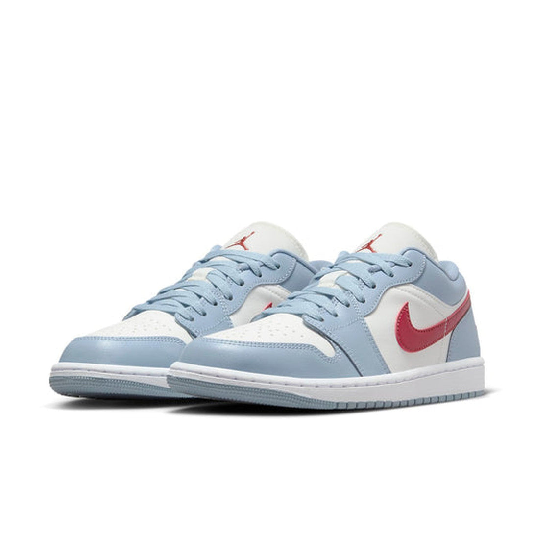 Air Jordan 1 Low 'Blue Whisper' Wmns- Streetwear Fashion 950 - levefly.com