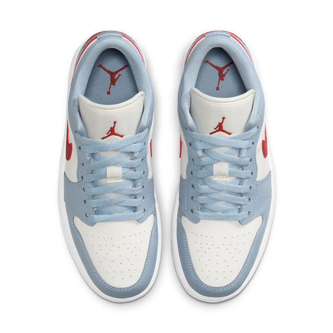 Air Jordan 1 Low 'Blue Whisper' Wmns- Streetwear Fashion 950 - levefly.com