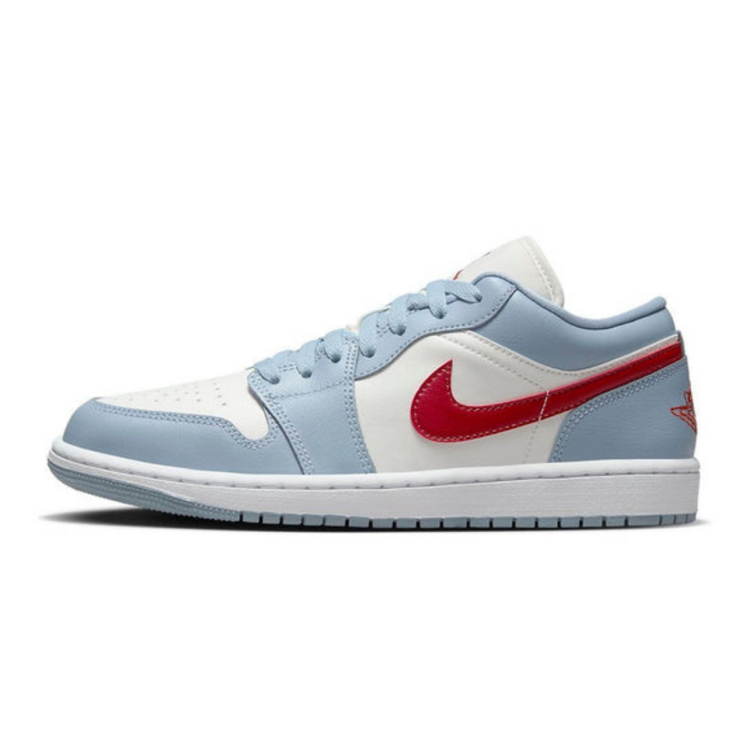 Air Jordan 1 Low 'Blue Whisper' Wmns- Streetwear Fashion 950 - levefly.com