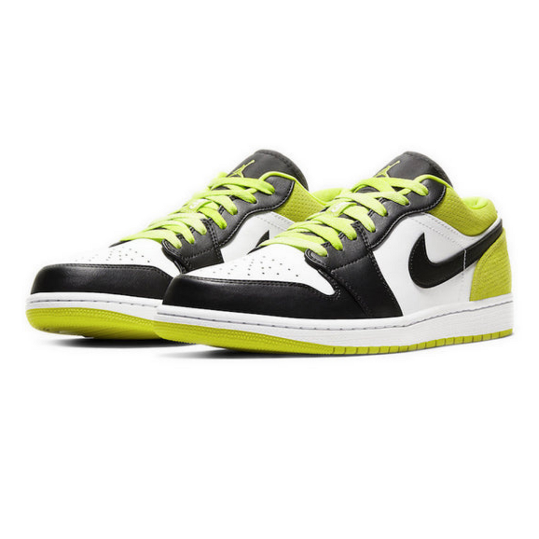 Air Jordan 1 Low 'Cyber'- Streetwear Fashion 950 - levefly.com