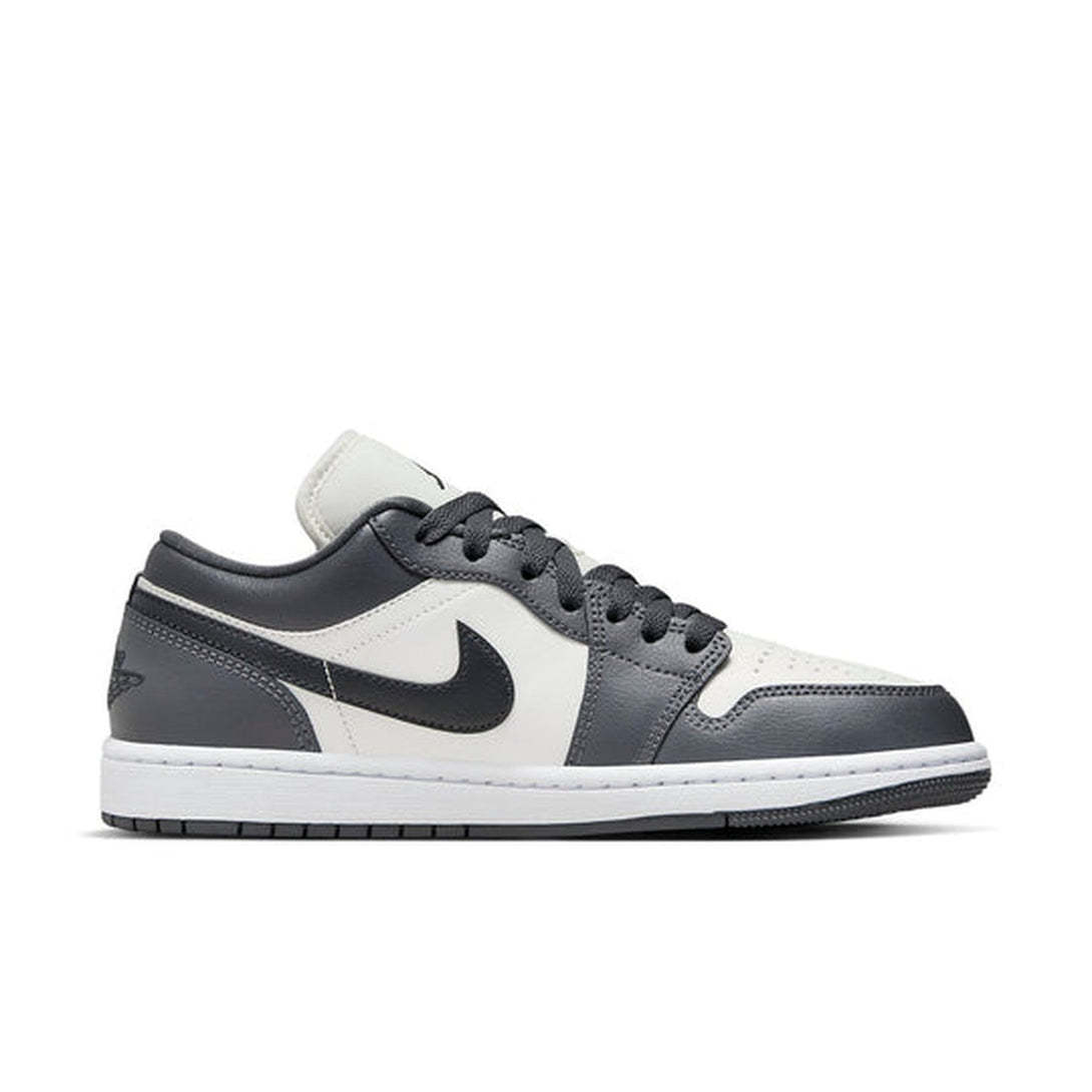 Air Jordan 1 Low 'Dark Grey' Wmns- Streetwear Fashion 950 - levefly.com