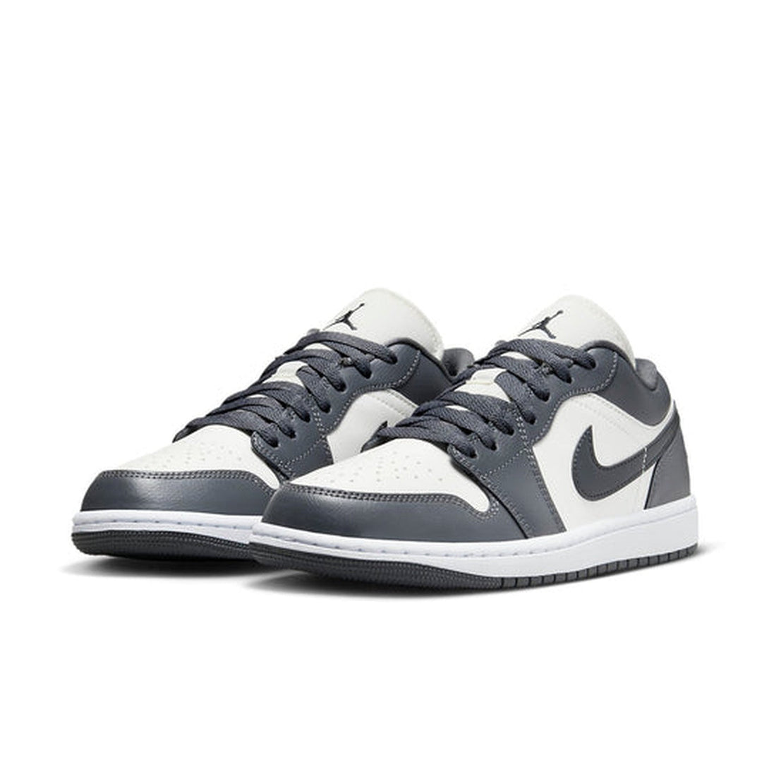 Air Jordan 1 Low 'Dark Grey' Wmns- Streetwear Fashion 950 - levefly.com