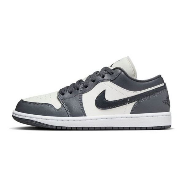 Air Jordan 1 Low 'Dark Grey' Wmns- Streetwear Fashion 950 - levefly.com