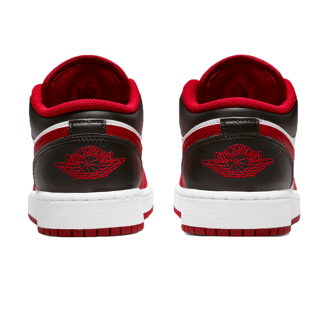 Air Jordan 1 Low GS 'Reverse Black Toe'- Streetwear Fashion 950 - levefly.com