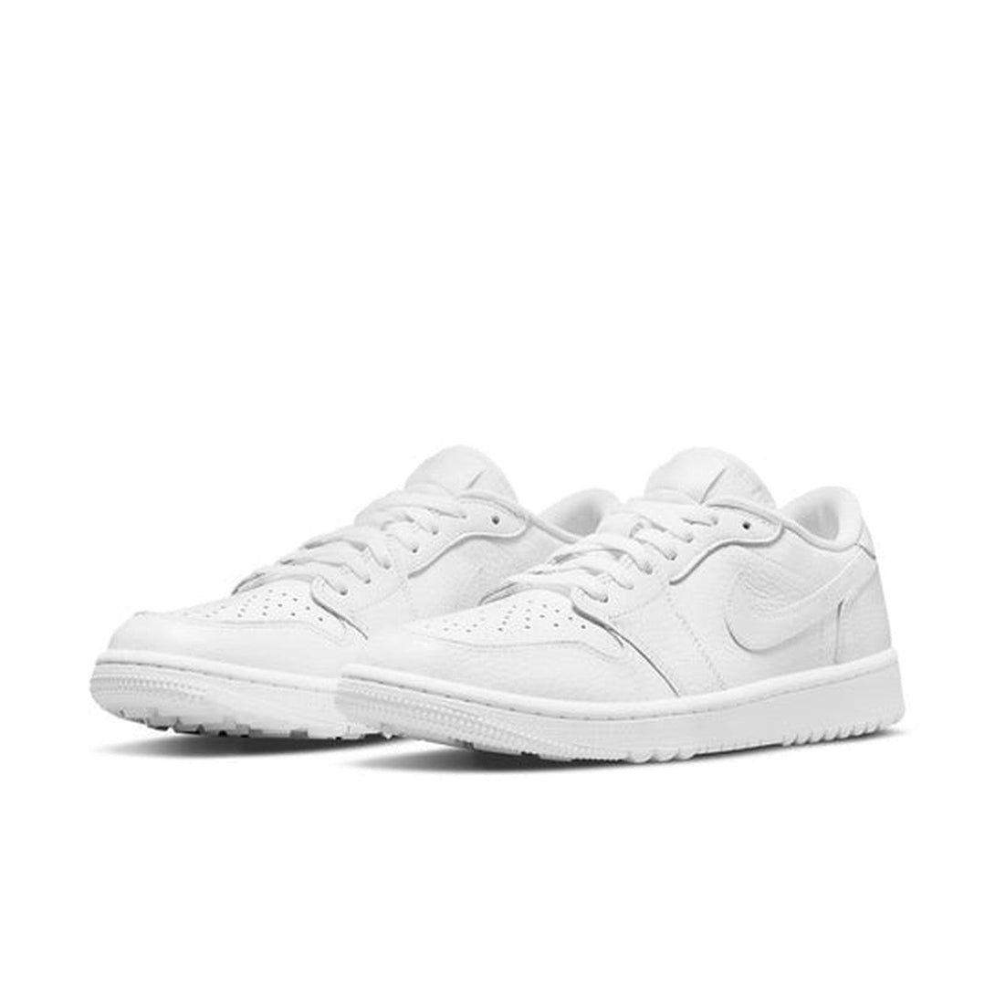 Air Jordan 1 Low Golf 'Triple White'- Streetwear Fashion 950 - levefly.com