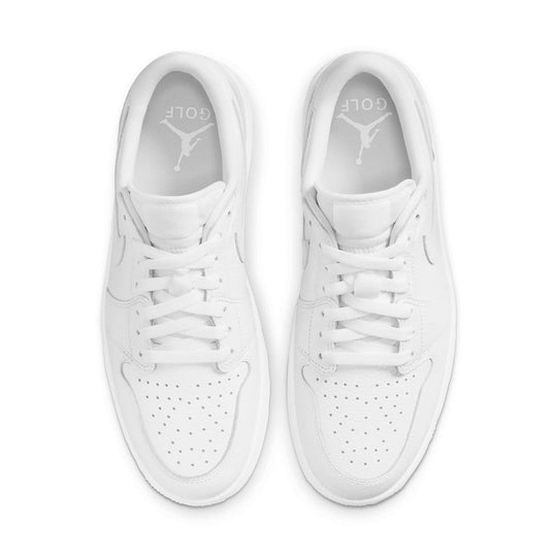 Air Jordan 1 Low Golf 'Triple White'- Streetwear Fashion 950 - levefly.com