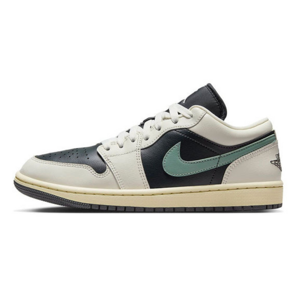 Air Jordan 1 Low 'Jade Smoke'- Streetwear Fashion 950 - levefly.com