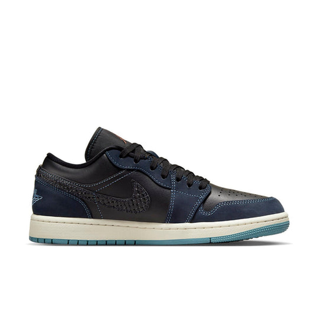 Air Jordan 1 Low 'Midnight Navy' Wmns- Streetwear Fashion 950 - levefly.com