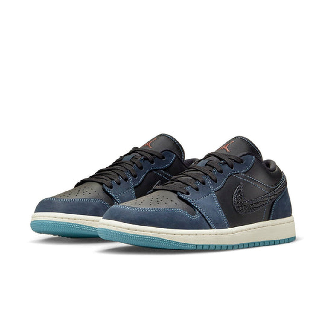 Air Jordan 1 Low 'Midnight Navy' Wmns- Streetwear Fashion 950 - levefly.com