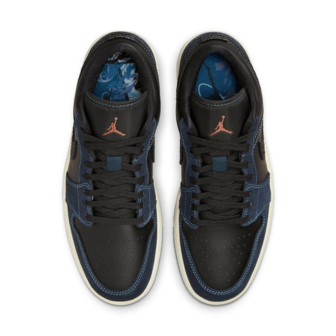 Air Jordan 1 Low 'Midnight Navy' Wmns- Streetwear Fashion 950 - levefly.com