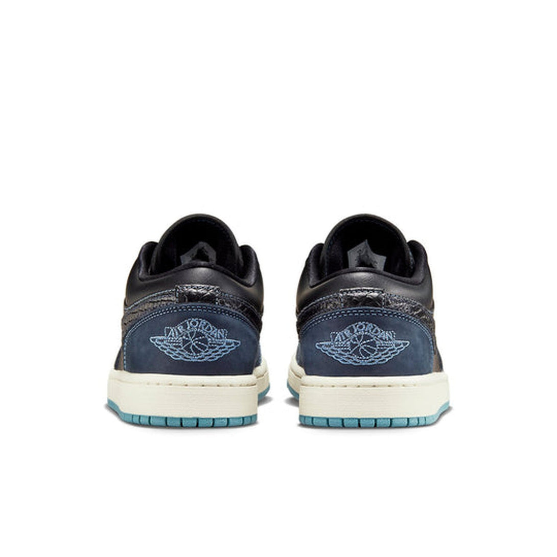 Air Jordan 1 Low 'Midnight Navy' Wmns- Streetwear Fashion 950 - levefly.com