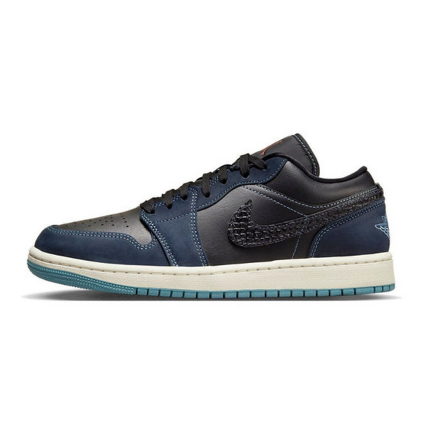 Air Jordan 1 Low 'Midnight Navy' Wmns- Streetwear Fashion 950 - levefly.com