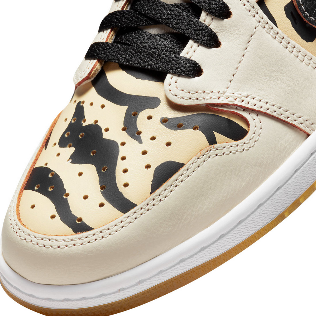 Air Jordan 1 Low OG 'Chinese New Year - Year Of The Tiger'- Streetwear Fashion 950 - levefly.com