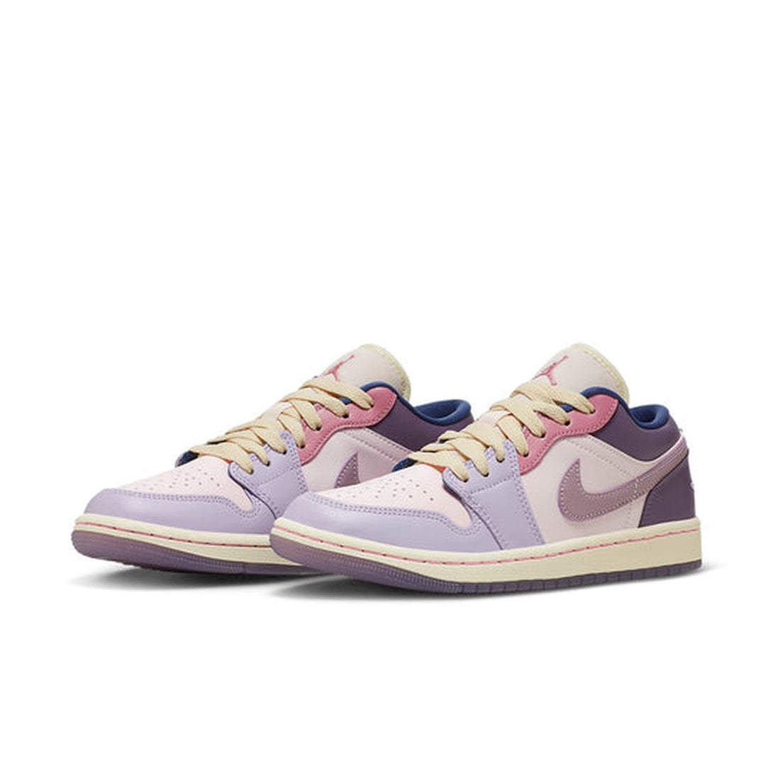 Air Jordan 1 Low 'Pastel Plum'- Streetwear Fashion 950 - levefly.com