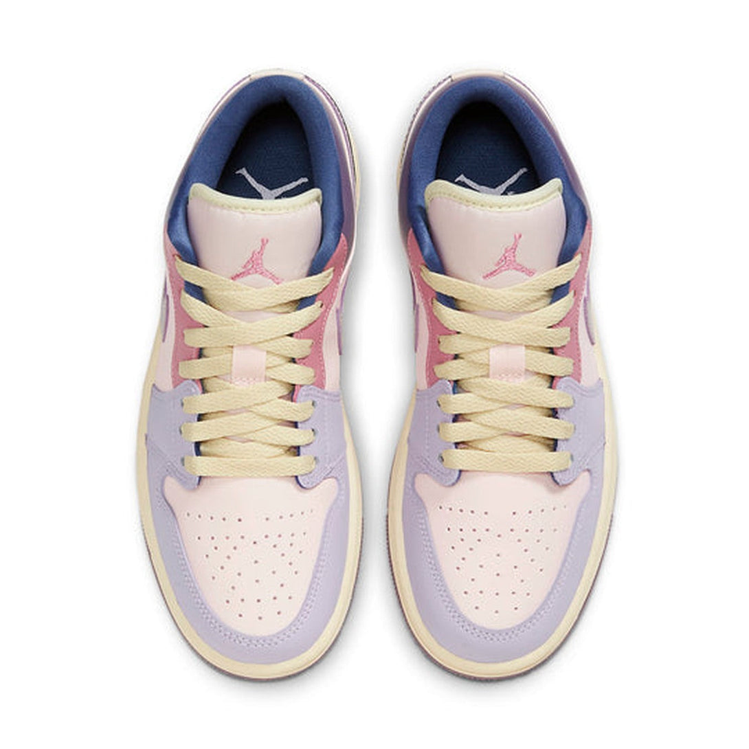 Air Jordan 1 Low 'Pastel Plum'- Streetwear Fashion 950 - levefly.com