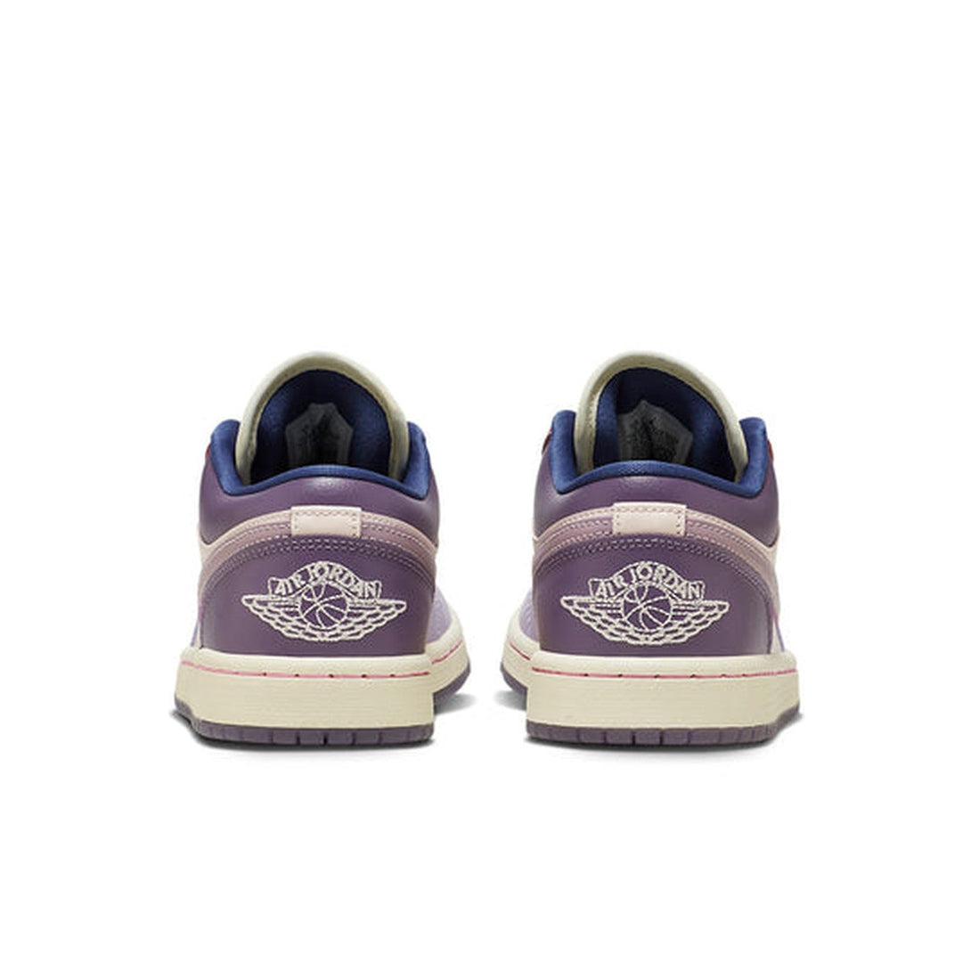 Air Jordan 1 Low 'Pastel Plum'- Streetwear Fashion 950 - levefly.com