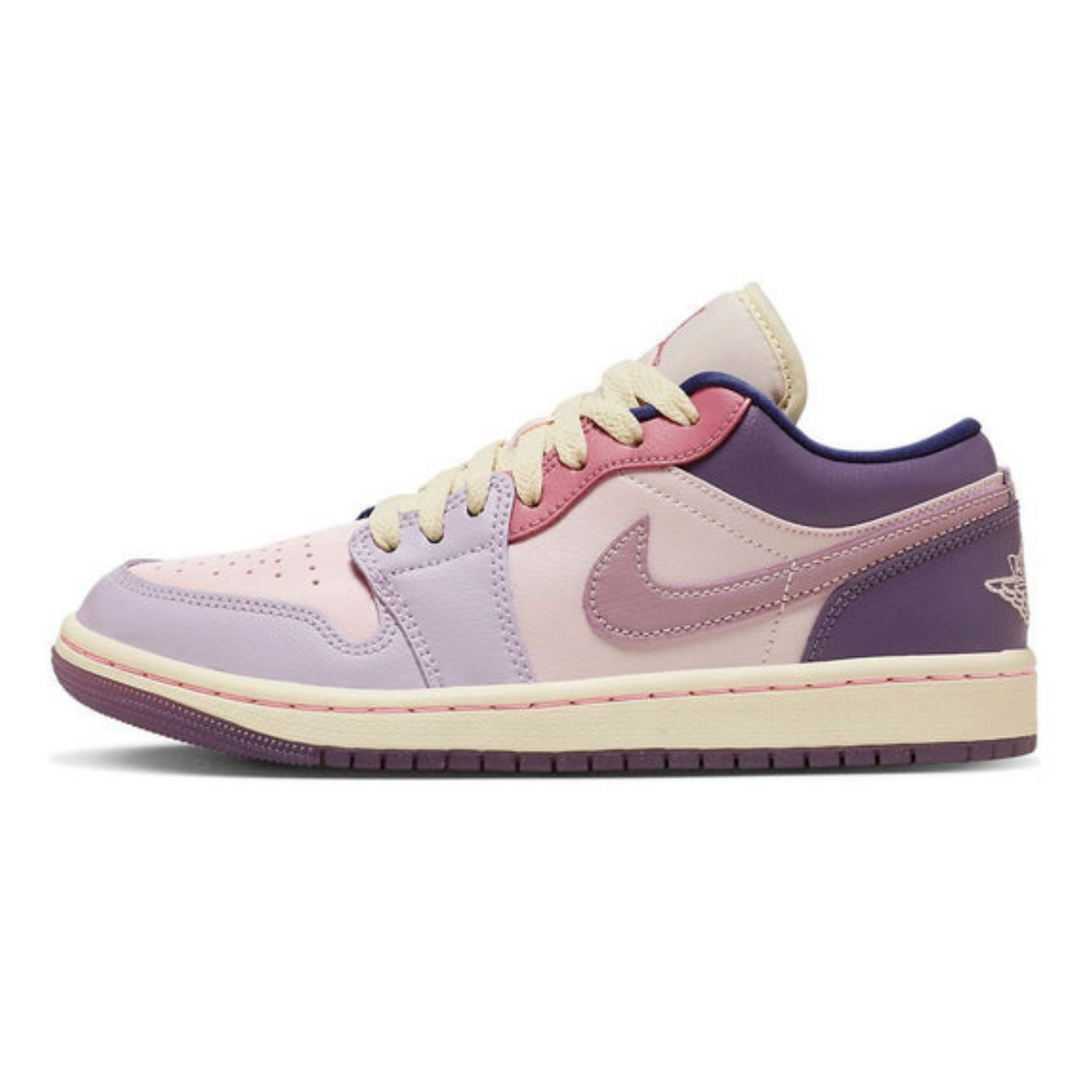 Air Jordan 1 Low 'Pastel Plum'- Streetwear Fashion 950 - levefly.com