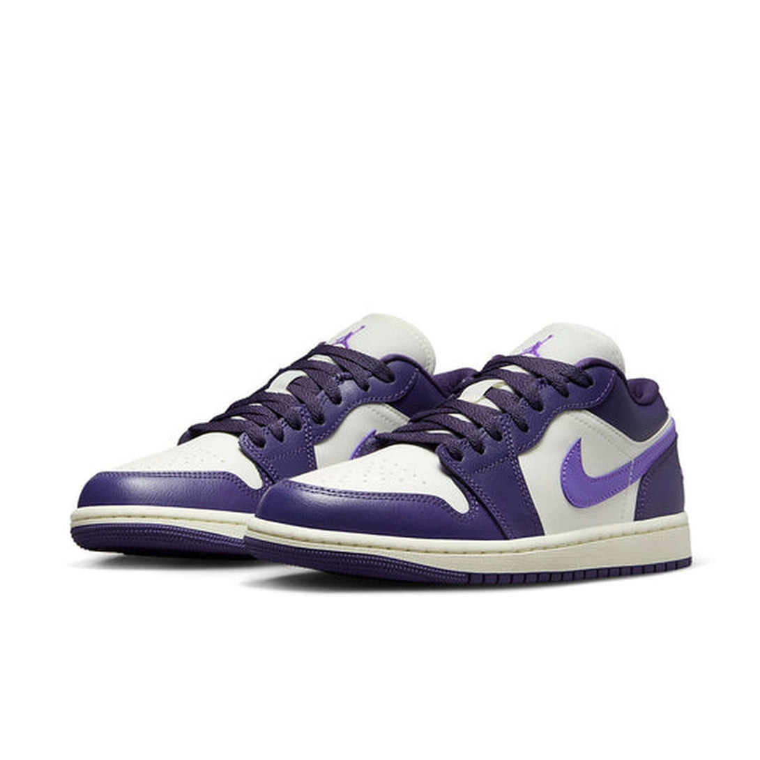 Air Jordan 1 Low 'Purple Sail' Wmns- Streetwear Fashion 950 - levefly.com