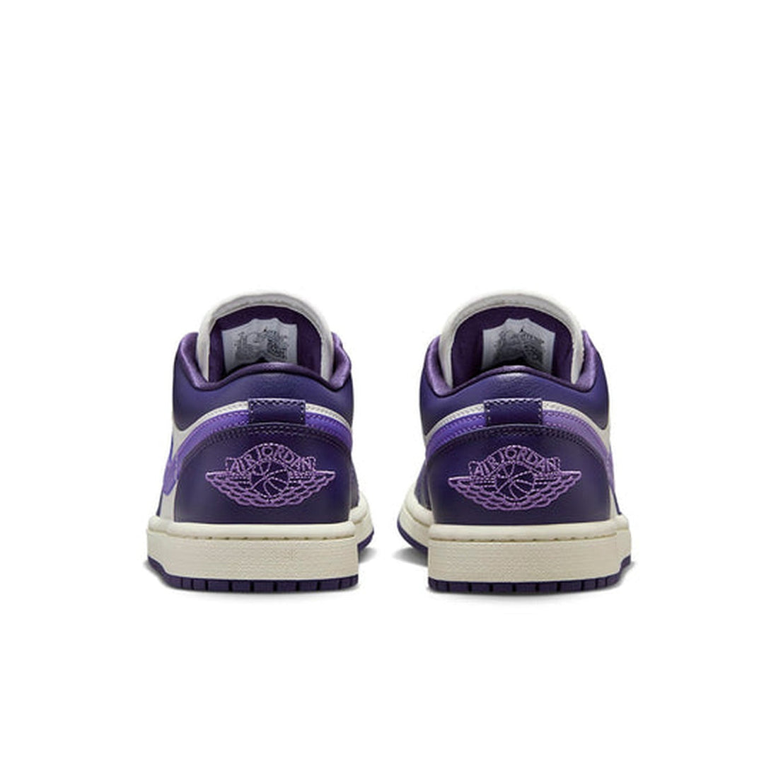 Air Jordan 1 Low 'Purple Sail' Wmns- Streetwear Fashion 950 - levefly.com