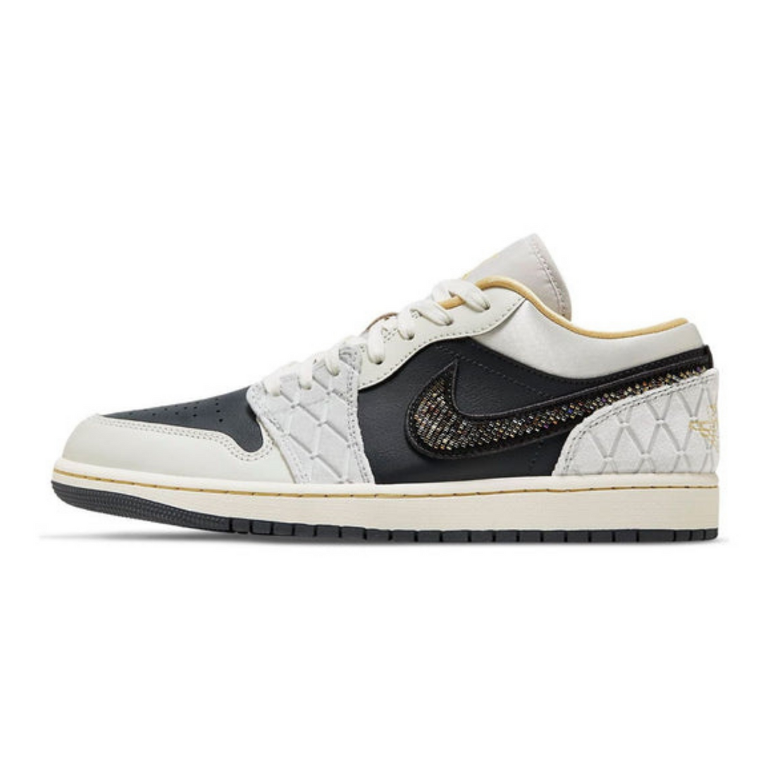 Air Jordan 1 Low SE 'Beaded Swoosh'- Streetwear Fashion 950 - levefly.com