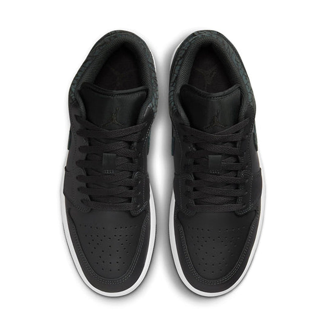 Air Jordan 1 Low SE 'Black Elephant'- Streetwear Fashion 950 - levefly.com