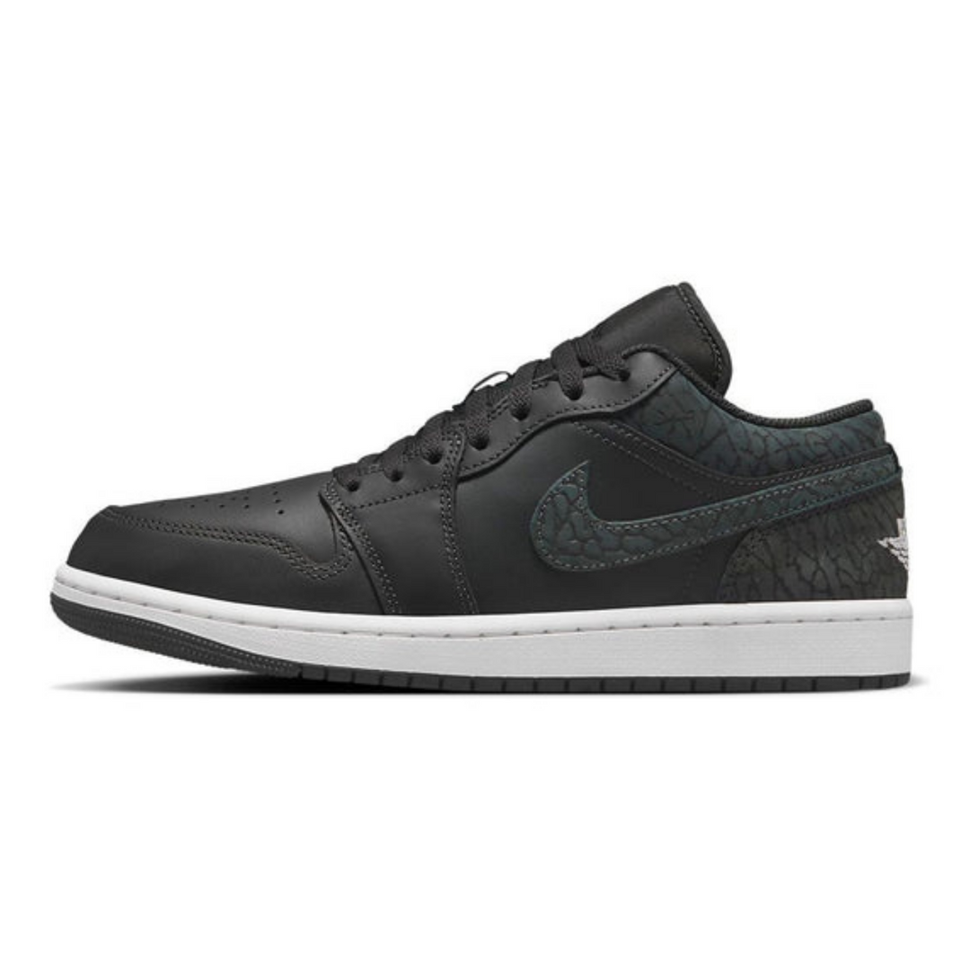 Air Jordan 1 Low SE 'Black Elephant'- Streetwear Fashion 950 - levefly.com