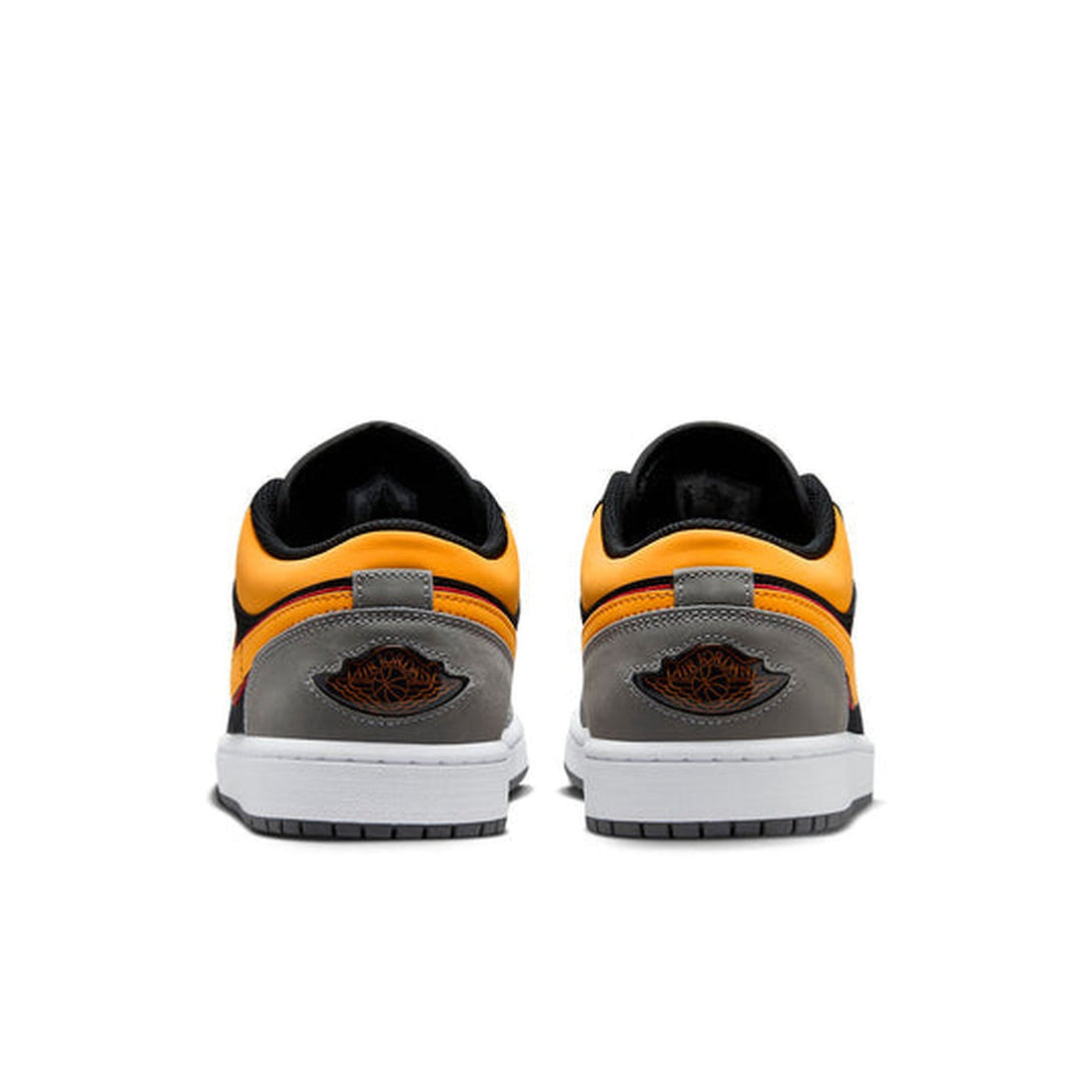 Air Jordan 1 Low SE 'Black Graphite Vivid Orange'- Streetwear Fashion 950 - levefly.com