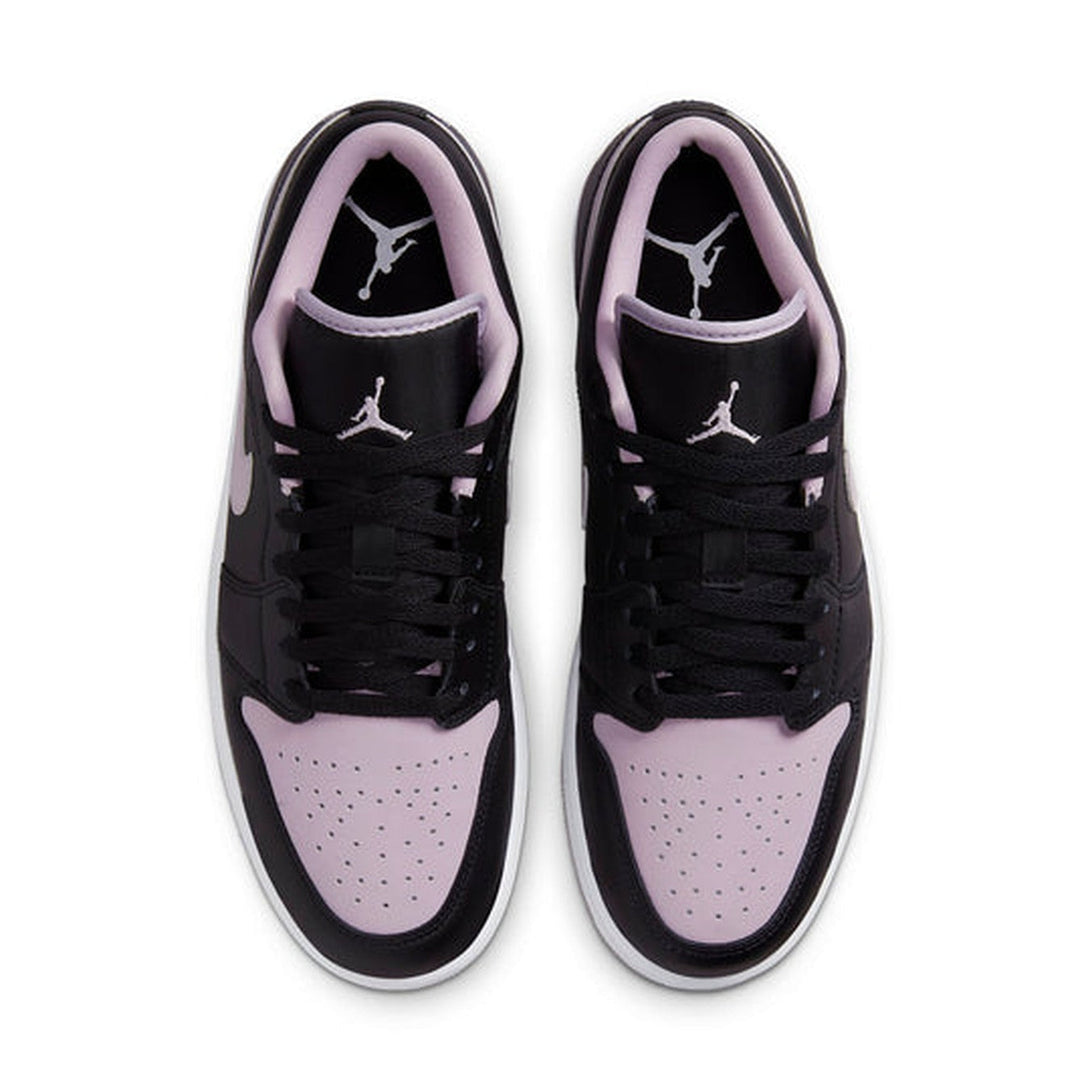 Air Jordan 1 Low SE 'Black Iced Lilac'- Streetwear Fashion 950 - levefly.com