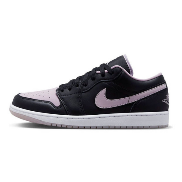 Air Jordan 1 Low SE 'Black Iced Lilac'- Streetwear Fashion 950 - levefly.com