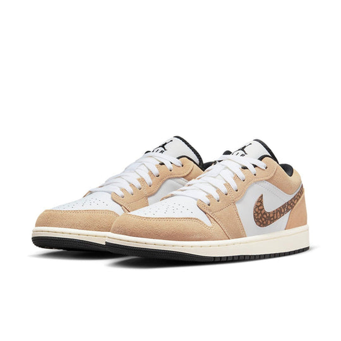 Air Jordan 1 Low SE 'Brown Elephant'- Streetwear Fashion 950 - levefly.com