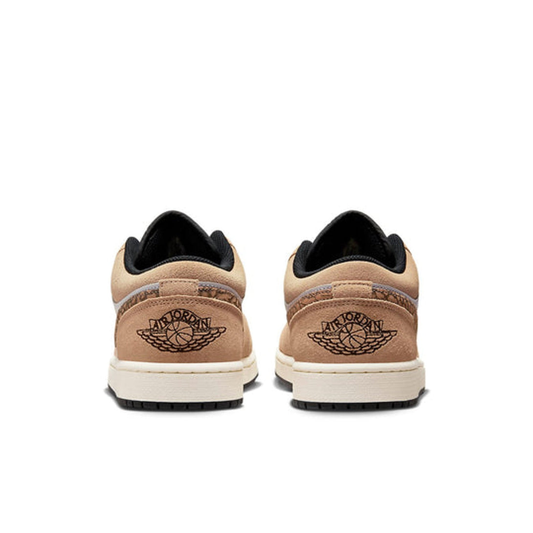 Air Jordan 1 Low SE 'Brown Elephant'- Streetwear Fashion 950 - levefly.com