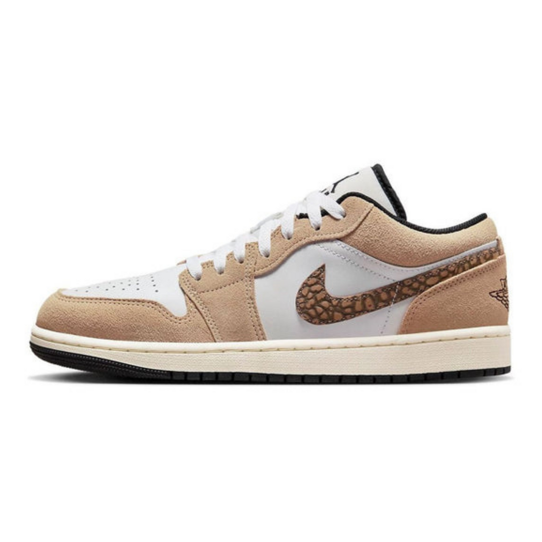 Air Jordan 1 Low SE 'Brown Elephant'- Streetwear Fashion 950 - levefly.com