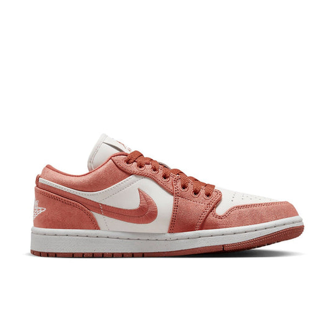 Air Jordan 1 Low SE Canvas 'Sky J Orange' Wmns- Streetwear Fashion 950 - levefly.com