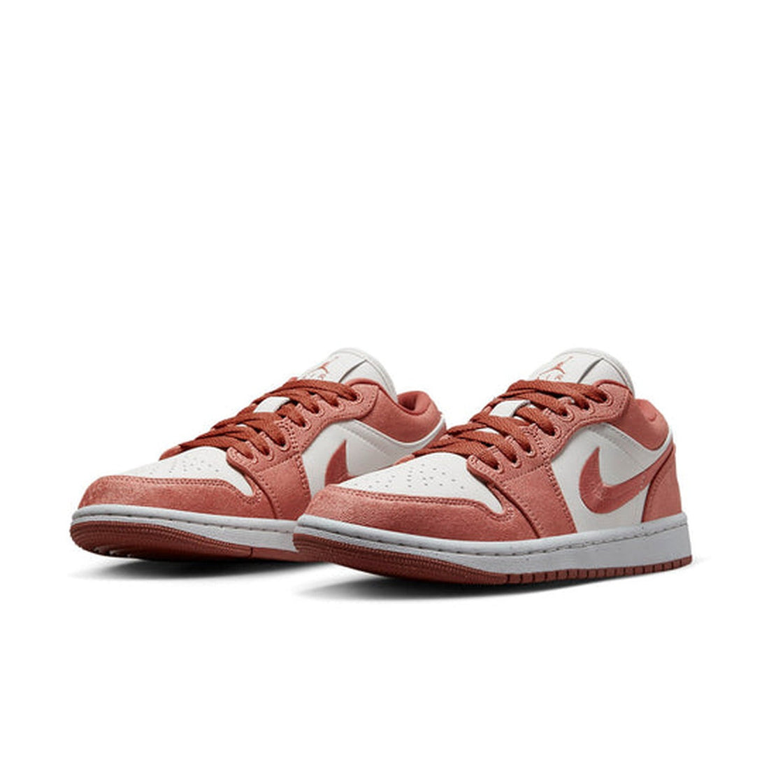 Air Jordan 1 Low SE Canvas 'Sky J Orange' Wmns- Streetwear Fashion 950 - levefly.com