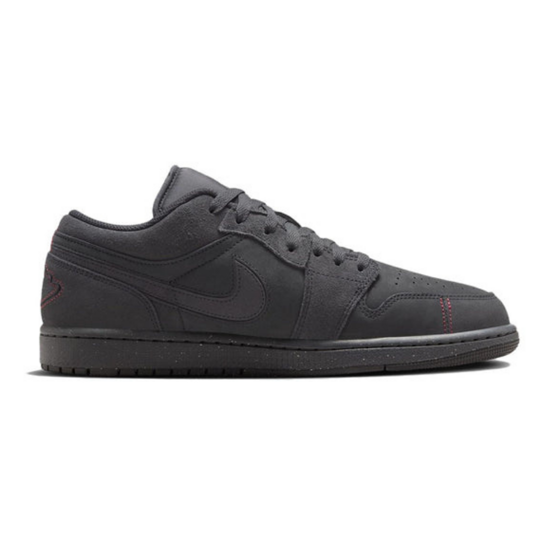 Air Jordan 1 Low SE Craft 'Dark Smoke Red'- Streetwear Fashion 950 - levefly.com