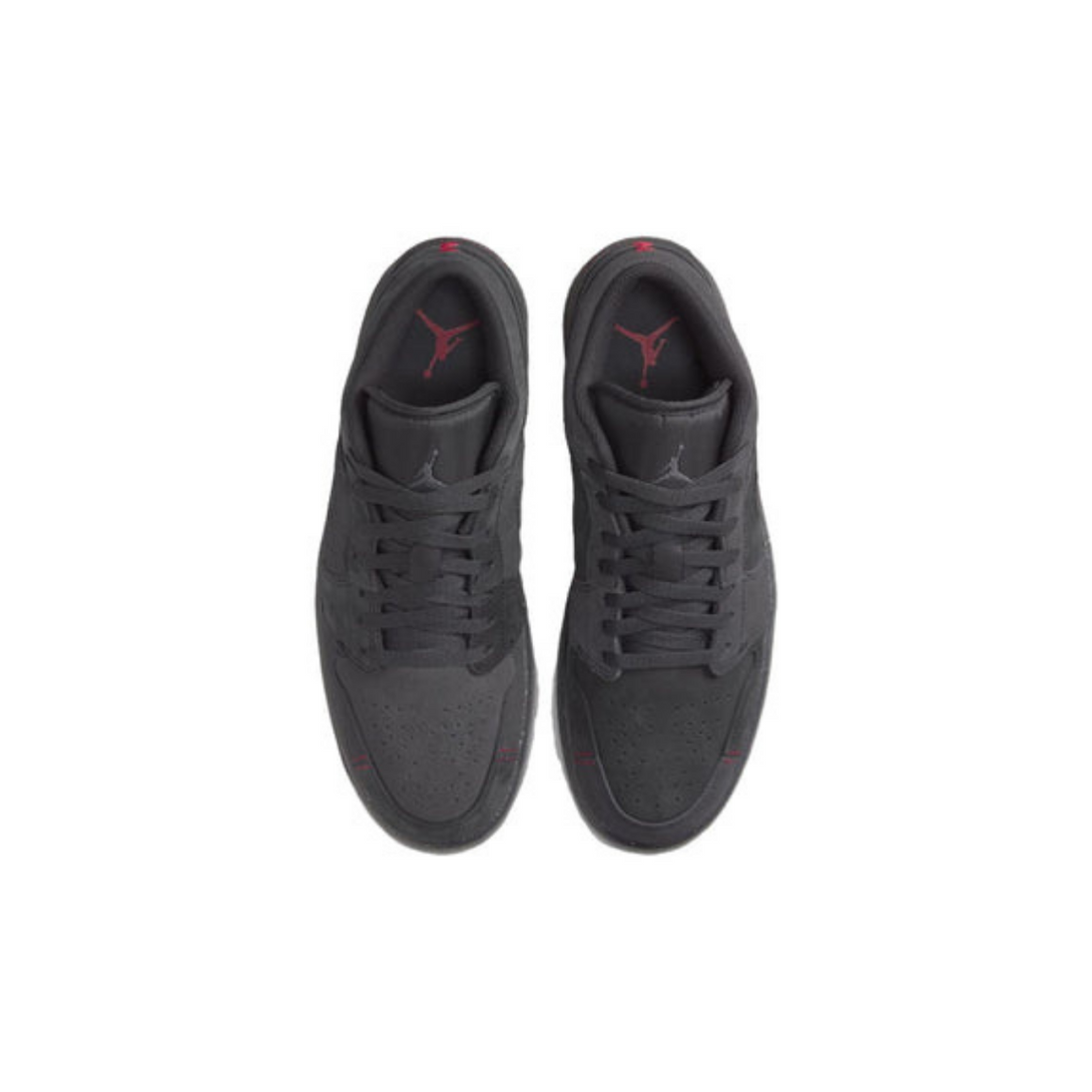 Air Jordan 1 Low SE Craft 'Dark Smoke Red'- Streetwear Fashion 950 - levefly.com