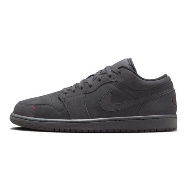 Air Jordan 1 Low SE Craft 'Dark Smoke Red'- Streetwear Fashion 950 - levefly.com